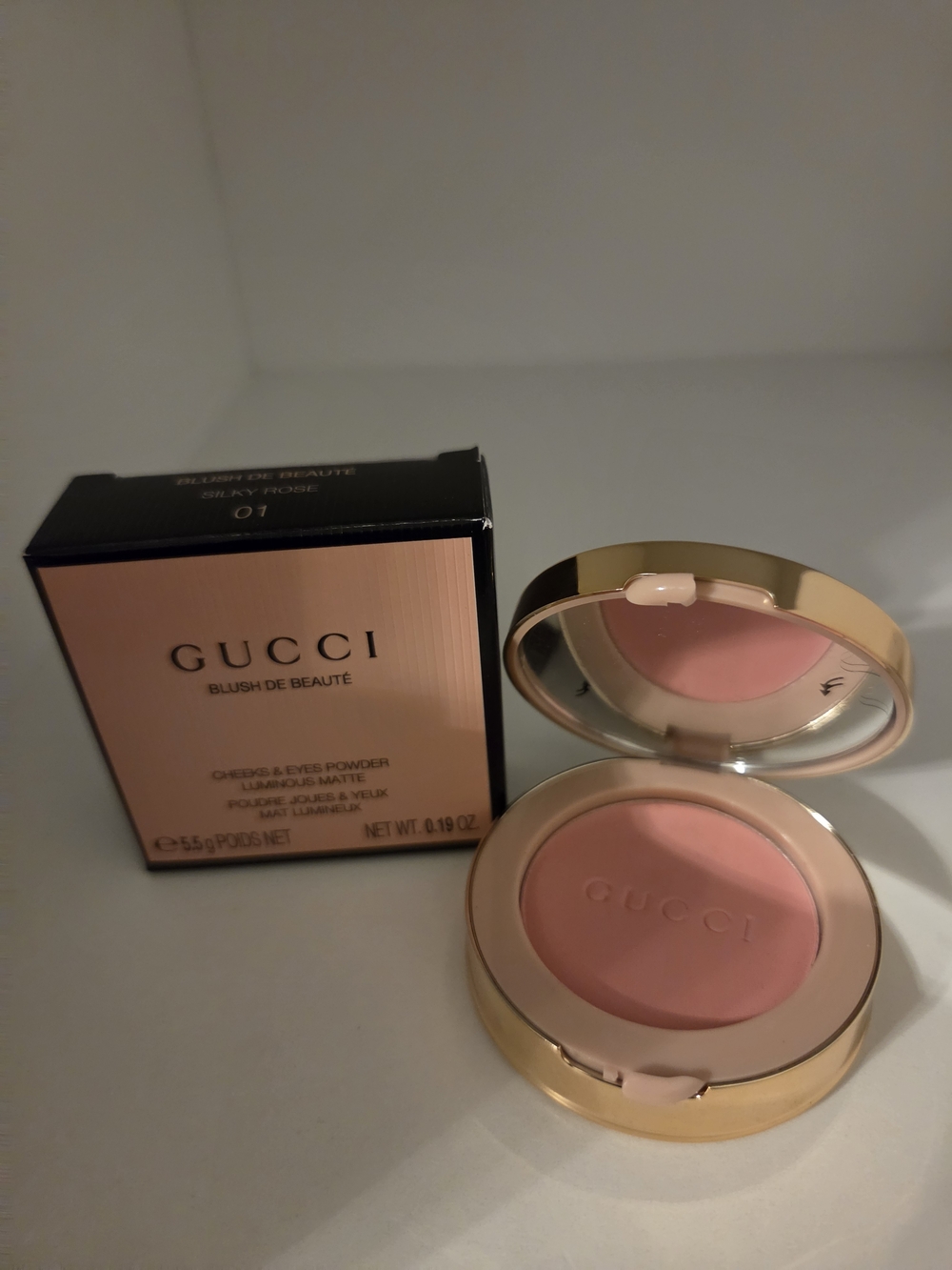 Gucci Powder Blush — Silky Rose